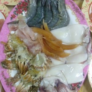 Seafood / อาหารทะเล