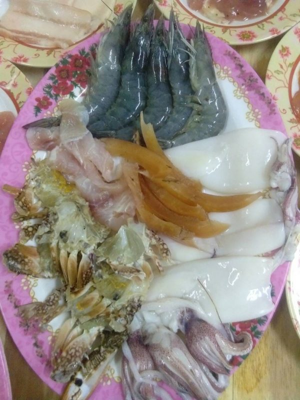 ชุดรวมอาหารทะเล  / Seafood Set