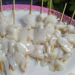 ปลาหมึก / Squid