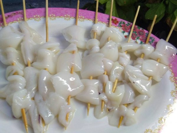 ปลาหมึก / Squid
