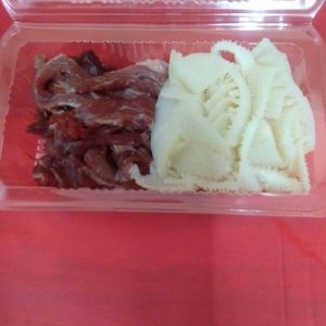 เนื้อสดและผ้าขี้ริ้ว / Fresh beef and tripe