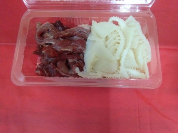 เนื้อสดและผ้าขี้ริ้ว / Fresh beef and tripe