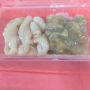 ไก่หมักนุ่มและไก่พริกไทยดำ / Chicken