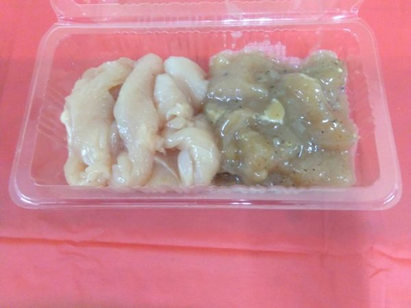 ไก่หมักนุ่มและไก่พริกไทยดำ / Chicken
