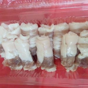 หมูสามชั้น  / Bacon