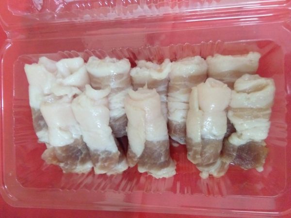 หมูสามชั้น  / Bacon