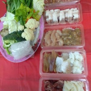 ชุดสุกี้รวม/ Sukiyaki set