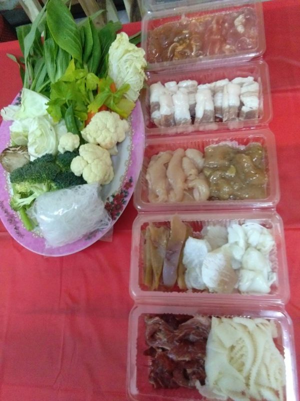 ชุดสุกี้รวม/ Sukiyaki set